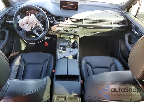 2017 Audi Q7 Premium Plus z USA, uszkodzony, nr VIN WA1LAAF79HD057655